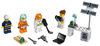LEGO Set-City 2019 Minifigure Set blister pack-Town / City / Space Port-40345-4-Creative Brick Builders