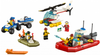 LEGO Set-City Starter Set-Town / City-60086-1-Creative Brick Builders