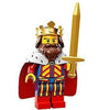 LEGO Minifigure-Classic King-Collectible Minifigures / Series 13-COL13-1-Creative Brick Builders