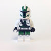 LEGO Minifigure -- Clone Commander Gree-Star Wars / Star Wars Clone Wars -- SW0380 -- Creative Brick Builders