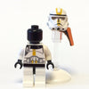 LEGO Minifigure -- Clone Trooper Ep. 3, Yellow Markings and Pauldron-Star Wars / Star Wars Episode 3 -- SW0128 -- Creative Brick Builders