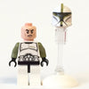 LEGO Minifigure -- Clone Trooper Sergeant-Star Wars / Star Wars Episode 2 -- SW0438 -- Creative Brick Builders