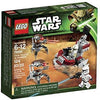 LEGO Set-Clone Troopers vs. Droidekas-Star Wars / Star Wars Episode 2-75000-1-Creative Brick Builders