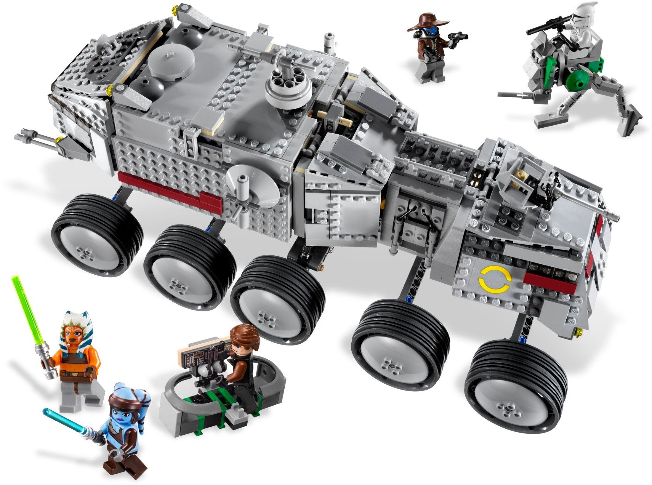 LEGO Clone Turbo Tank--8098-1 – Brick Builders