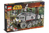 LEGO Set-Clone Turbo Tank (with Light-Up Mace Windu)-Star Wars / Star Wars Episode 3-7261-1-Creative Brick Builders