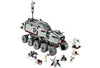LEGO Set-Clone Turbo Tank (with Light-Up Mace Windu)-Star Wars / Star Wars Episode 3-7261-1-Creative Brick Builders