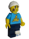 LEGO Minifigure-Clumsy Guy-Collectible Minifigures / Series 15-COL15-4-Creative Brick Builders