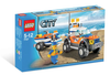 LEGO Set-Coast Guard 4WD & Jet Scooter-Town / City / Coast Guard-7737-1-Creative Brick Builders