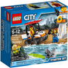 LEGO Set-Coast Guard Starter Set-Town / City / Jungle-60163-1-Creative Brick Builders