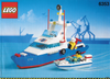 LEGO Set-Coastal Cutter-Town / Classic Town / Coast Guard-6353-4-Creative Brick Builders