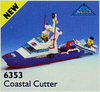 LEGO Set-Coastal Cutter-Town / Classic Town / Coast Guard-6353-4-Creative Brick Builders