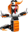 LEGO Set-Cobrax - Series 9-Mixels-41575-1-Creative Brick Builders