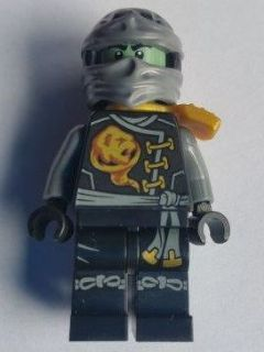 Lego ninjago ghost cole minifigure 2025
