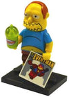 LEGO Minifigure-Comic Book Guy-Collectible Minifigures / The Simpsons Series 2-COLSIM2-7-Creative Brick Builders