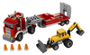 LEGO Set-Construction Hauler-Creator / Model / Traffic-31005-4-Creative Brick Builders