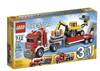LEGO Set-Construction Hauler-Creator / Model / Traffic-31005-4-Creative Brick Builders