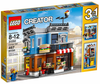 LEGO Set-Corner Deli-Creator / Model / Building-31050-1-Creative Brick Builders