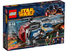 LEGO Set-Coruscant Police Gunship-Star Wars / Star Wars Clone Wars-75046-1-Creative Brick Builders