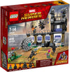 LEGO Set-Corvus Glaive Thresher Attack-Super Heroes / Avengers / Avengers Infinity War-76103-1-Creative Brick Builders