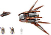 LEGO Set-Count Dooku's Solar Sailer-Star Wars / Star Wars Clone Wars-7752-1-Creative Brick Builders