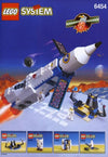 LEGO Set-Countdown Corner-Town / Space Port-6454-1-Creative Brick Builders