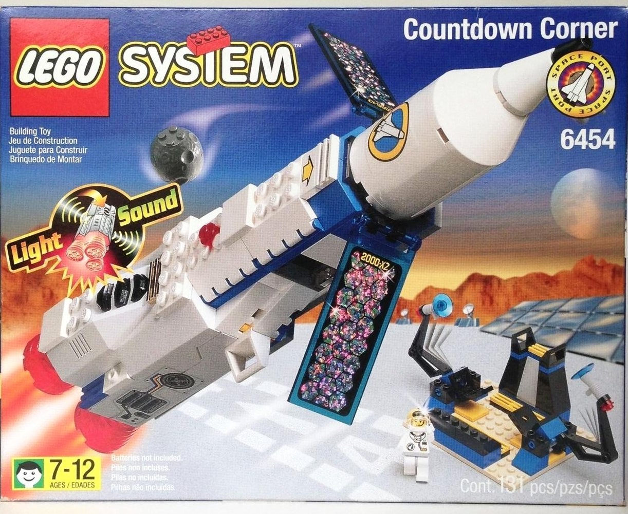 Lego System Space Sets
