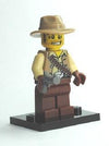 LEGO Minifigure-Cowboy-Collectible Minifigures / Series 1-Creative Brick Builders