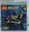 LEGO Set-Crab-Aquazone / Stingrays-6140-1-Creative Brick Builders