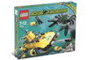 LEGO Set-Crab Crusher-Aquazone / Aquaraiders II-7774-1-Creative Brick Builders