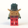 LEGO Minifigure-Cragger - Fire Chi, Armor-Legends of Chima-LOC130-Creative Brick Builders