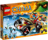 LEGO Set-Cragger's Fire Striker-Legends of Chima-70135-1-Creative Brick Builders