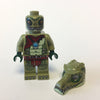 LEGO Minifigure-Crawley-Legends of Chima-LOC013-Creative Brick Builders