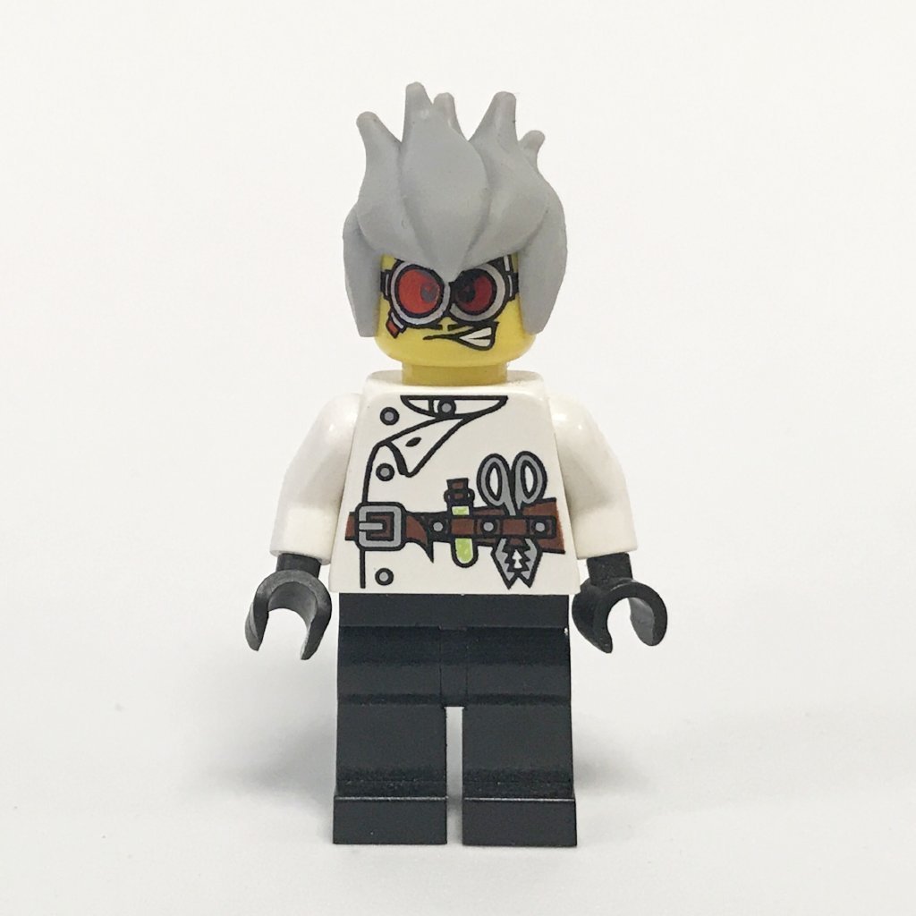 Forklaring triathlon ækvator Crazy Scientist, LEGO Minifigures, Monster Fighters – Creative Brick  Builders