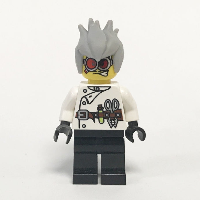 Crazy Scientist, LEGO Minifigures, Monster Fighters Brick Builders