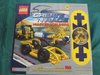 LEGO Set-Create 'n' Race - Master Builders (Masterbuilders)-Technic / Model / Race-3057-3-Creative Brick Builders