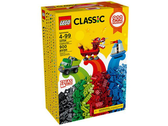LEGO Set-Bricks and Animals-Classic-11011-1-Creative Brick Builders