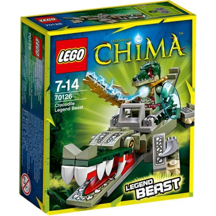 LEGO Crocodile Legend Beast N265 – Creative Brick Builders