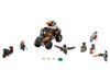 LEGO Set-Crossbones' Hazard Heist-Super Heroes / Captain America Civil War-76050-1-Creative Brick Builders