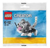 LEGO Set-Cute Kitten (Polybag)-Creator / Basic Model / Creature-30188-1-Creative Brick Builders