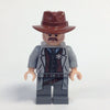 LEGO Minifigure-Dan Reid-The Lone Ranger-TLR004-Creative Brick Builders