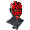 LEGO Set-Darth Maul - UCS-Star Wars / Ultimate Collector Series / Sculptures / Star Wars Episode 1-10018-1-Creative Brick Builders