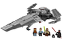 LEGO Set-Darth Maul's Sith Infiltrator-Star Wars / Star Wars Episode 1-7961-4-Creative Brick Builders