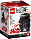 LEGO Set-Darth Vader-BrickHeadz / Star Wars / Star Wars Episode 4/5/6-41619-1-Creative Brick Builders