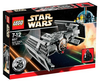LEGO Set-Darth Vader's TIE Fighter-Star Wars / Star Wars Episode 4/5/6-8017-1-Creative Brick Builders