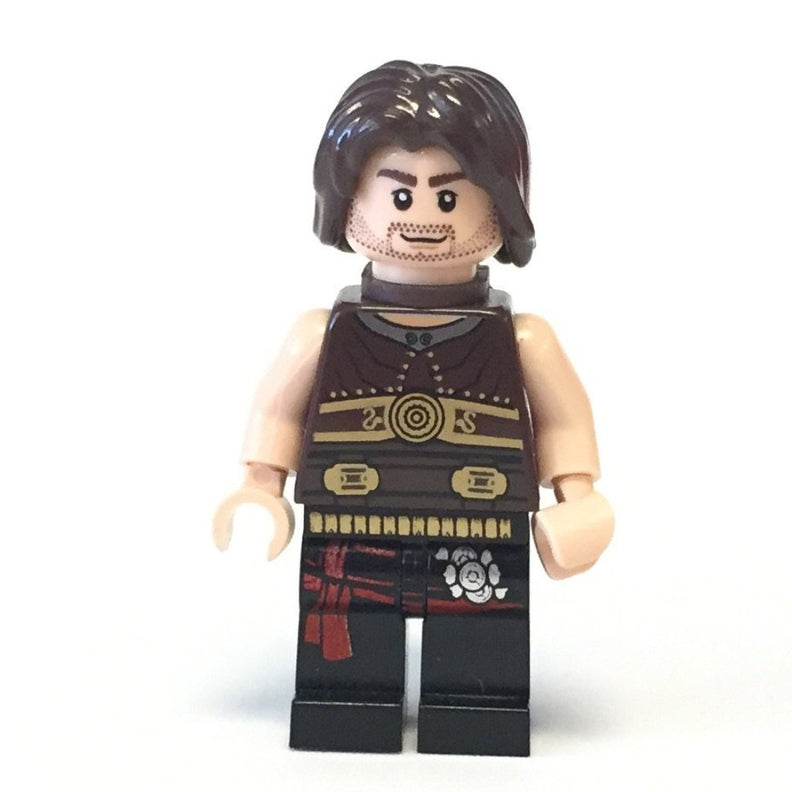 Dastan Shirtless, Scabbard, LEGO Minifigures, Prince of Persia