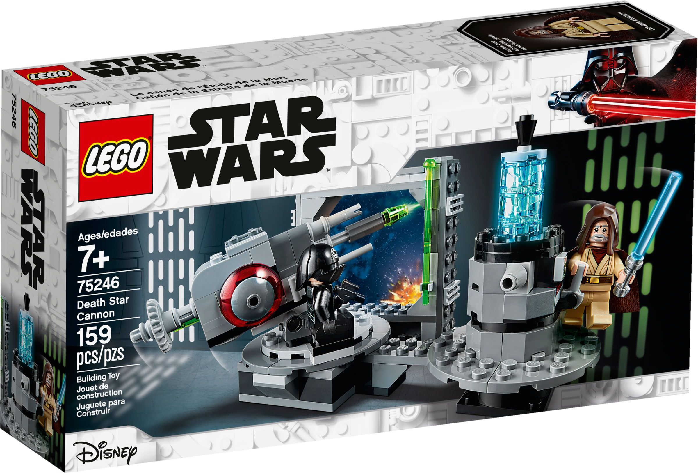 LEGO Set-Death Star Cannon-Star Wars Star Wars Episode 4/5/6