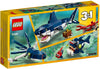 LEGO Set-Deep Sea Creatures-Creator / Model / Creature-31088-1-Creative Brick Builders