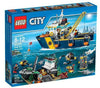 LEGO Set-Deep Sea Exploration Vessel-Town / City / Deep Sea Explorers-60095-1-Creative Brick Builders
