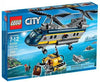 LEGO Set-Deep Sea Helicopter-Town / City / Deep Sea Explorers-60093-1-Creative Brick Builders