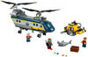 LEGO Set-Deep Sea Helicopter-Town / City / Deep Sea Explorers-60093-1-Creative Brick Builders